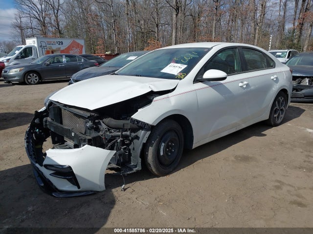 3KPF24AD6KE108551 KIA Forte Lxs