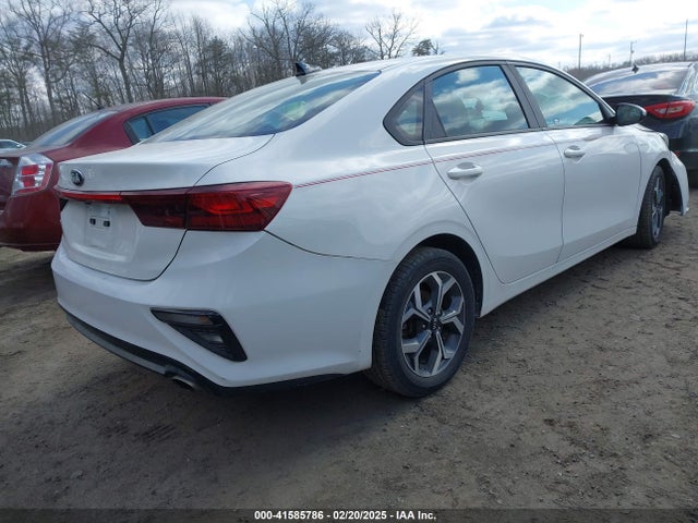 3KPF24AD6KE108551 KIA Forte Lxs