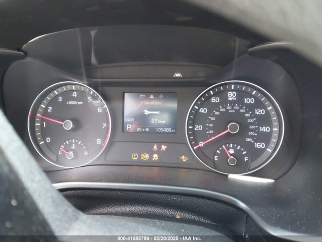 3KPF24AD6KE108551 KIA Forte Lxs