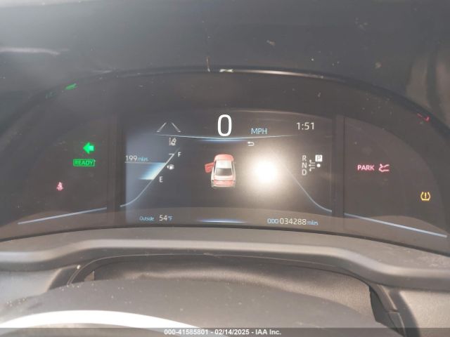 JTDAAAAA9PA009170 Toyota Mirai Xle