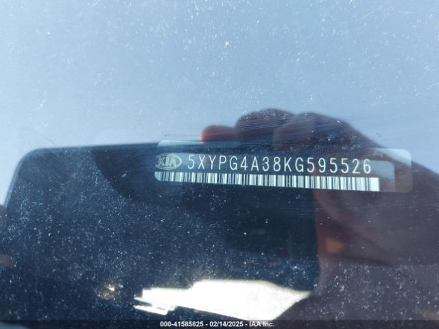 5XYPG4A38KG595526 KIA Sorento 2.4l L