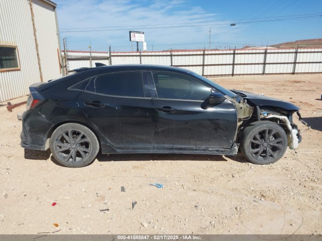 SHHFK7H45JU203827 Honda Civic Sport