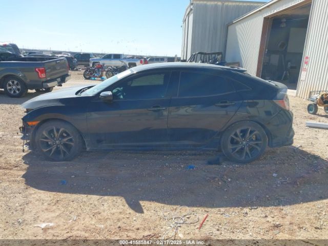 SHHFK7H45JU203827 Honda Civic Sport