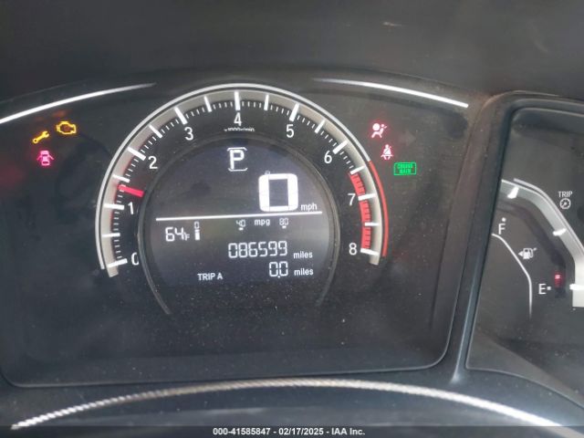 SHHFK7H45JU203827 Honda Civic Sport