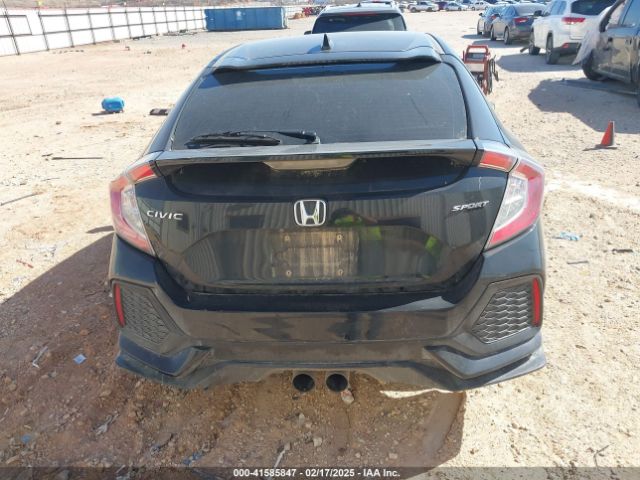SHHFK7H45JU203827 Honda Civic Sport