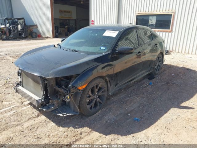 SHHFK7H45JU203827 Honda Civic Sport