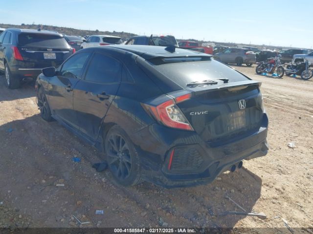 SHHFK7H45JU203827 Honda Civic Sport