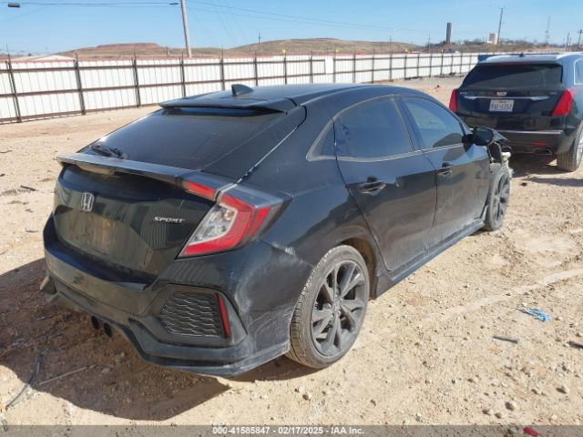 SHHFK7H45JU203827 Honda Civic Sport