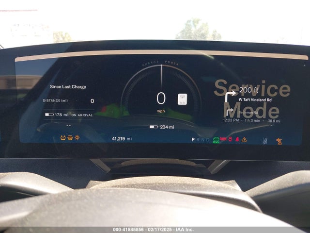 50EA1GBA1NA002790 Lucid Air Grand Touring
