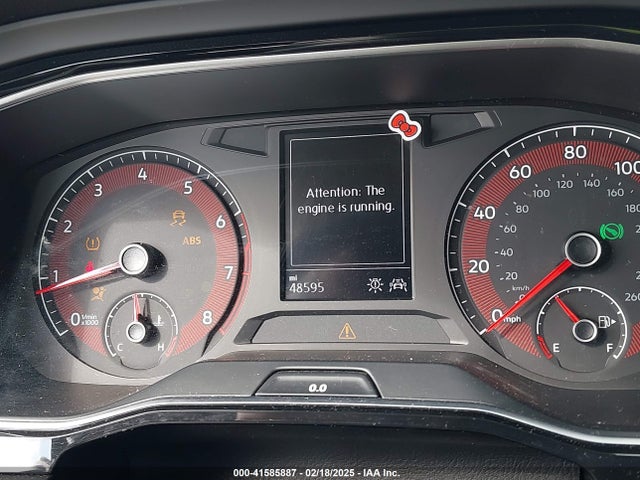 3VWC57BU5KM221730 Volkswagen Jetta 1.4t R-line/1.4t S/1.4t Se