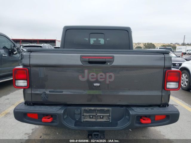 1C6JJTBG8LL135573 Jeep Gladiator Rubicon 4x4