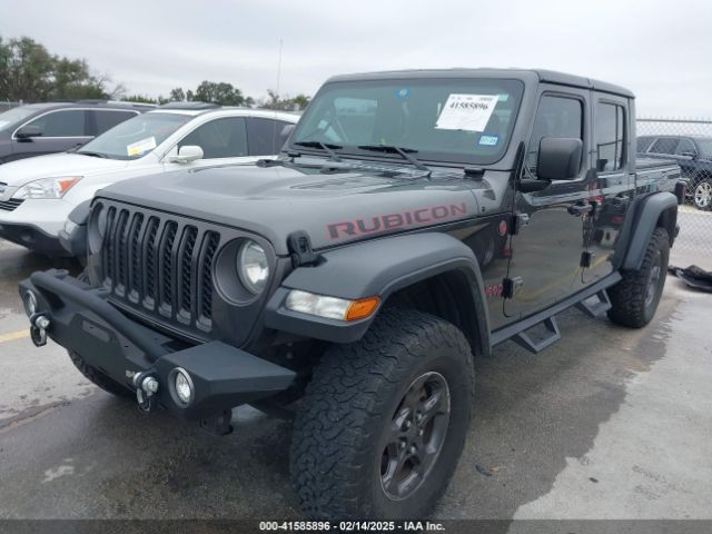 1C6JJTBG8LL135573 Jeep Gladiator Rubicon 4x4