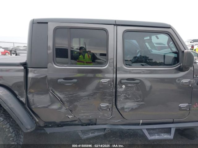 1C6JJTBG8LL135573 Jeep Gladiator Rubicon 4x4