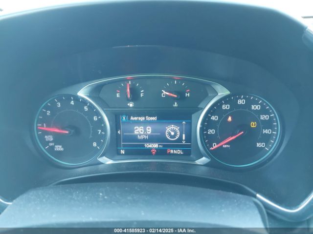 3GNAXKEV6KS542612 Chevrolet EQUINOX LT