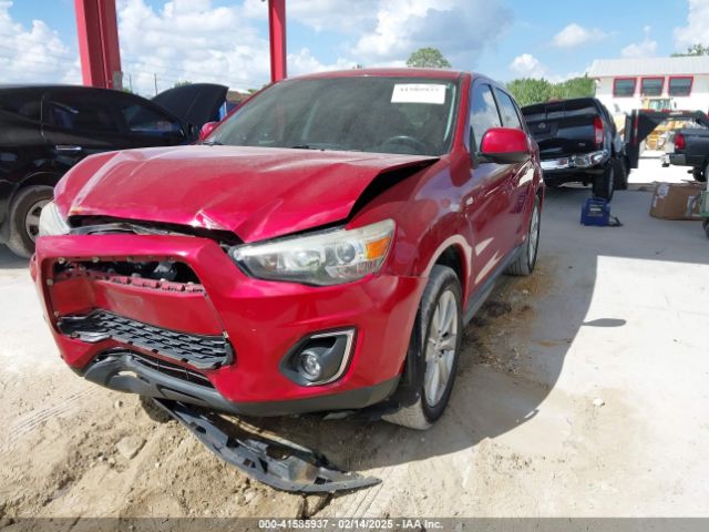 2013 MITSUBISHI OUTLANDER SPORT 4A4AR4AU8DE002261 Photo 1