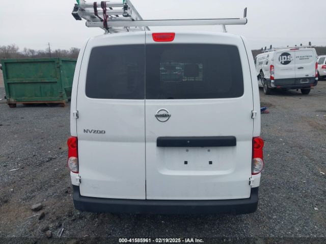 3N6CM0KN6MK692142 Nissan Nv200  Cargo S Xtronic Cvt