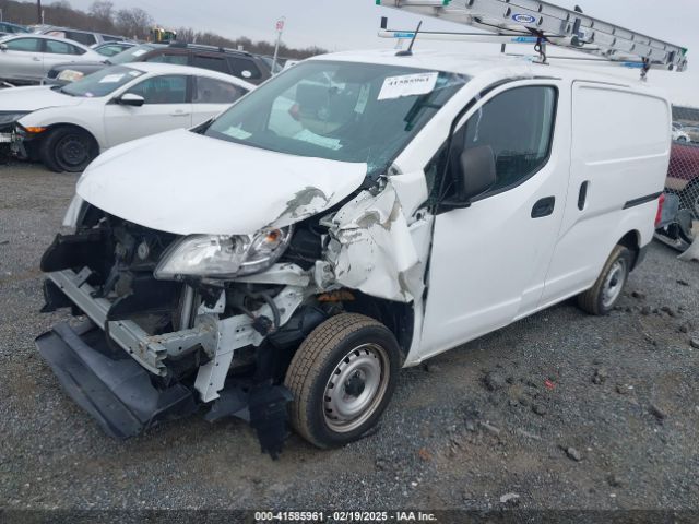 3N6CM0KN6MK692142 Nissan Nv200  Cargo S Xtronic Cvt