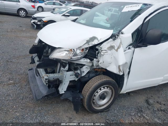 3N6CM0KN6MK692142 Nissan Nv200  Cargo S Xtronic Cvt