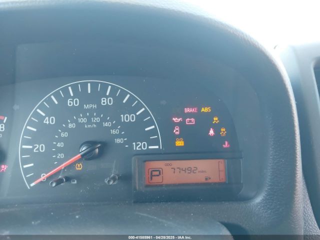3N6CM0KN6MK692142 Nissan Nv200  Cargo S Xtronic Cvt