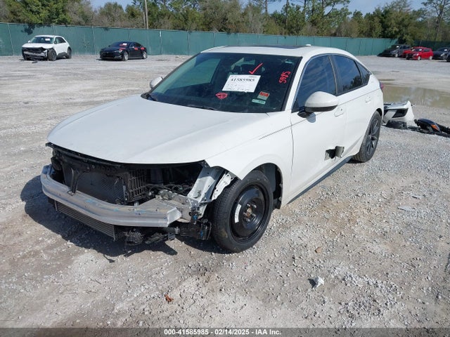 Honda Civic Ex-l 2022 19XFL1H75NE011065 Image 2