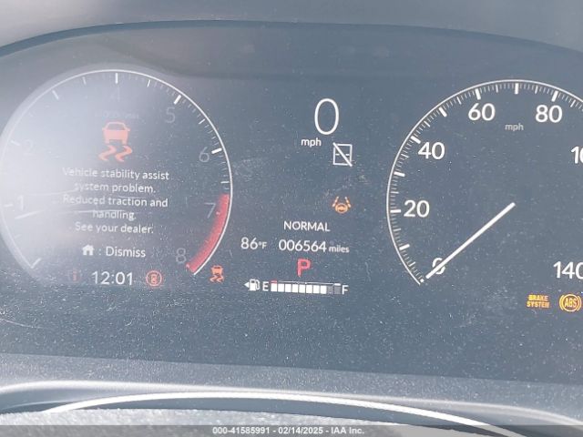 3CZRZ1H75RM729491 Honda Hr-v 2wd Ex-l/2wd Ex-l W/o Bsi