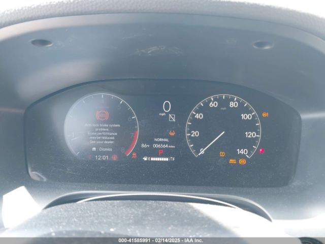 3CZRZ1H75RM729491 Honda Hr-v 2wd Ex-l/2wd Ex-l W/o Bsi