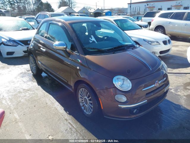 2013 FIAT 500 3C3CFFCR8DT603221 Photo 0