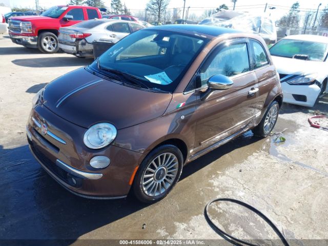 2013 FIAT 500 3C3CFFCR8DT603221 Photo 1