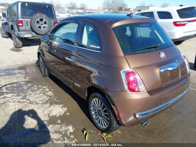 2013 FIAT 500 3C3CFFCR8DT603221 Photo 2
