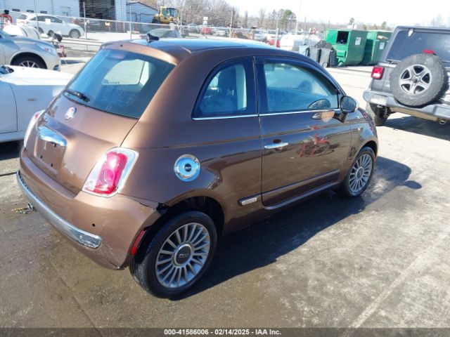 2013 FIAT 500 3C3CFFCR8DT603221 Photo 3