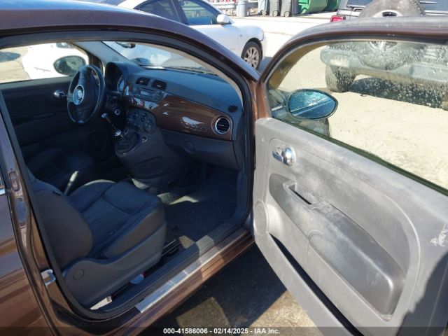 2013 FIAT 500 3C3CFFCR8DT603221 Photo 4