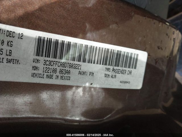 2013 FIAT 500 3C3CFFCR8DT603221 Photo 8
