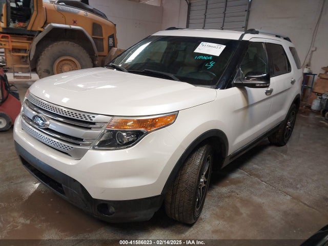 1FM5K7D8XFGB24586 Ford EXPLORER XLT