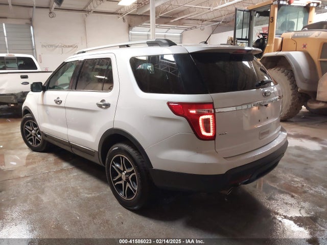 1FM5K7D8XFGB24586 Ford EXPLORER XLT