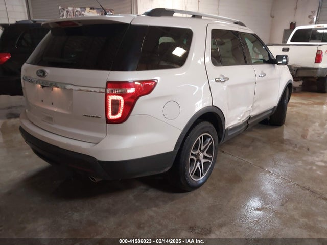 1FM5K7D8XFGB24586 Ford EXPLORER XLT