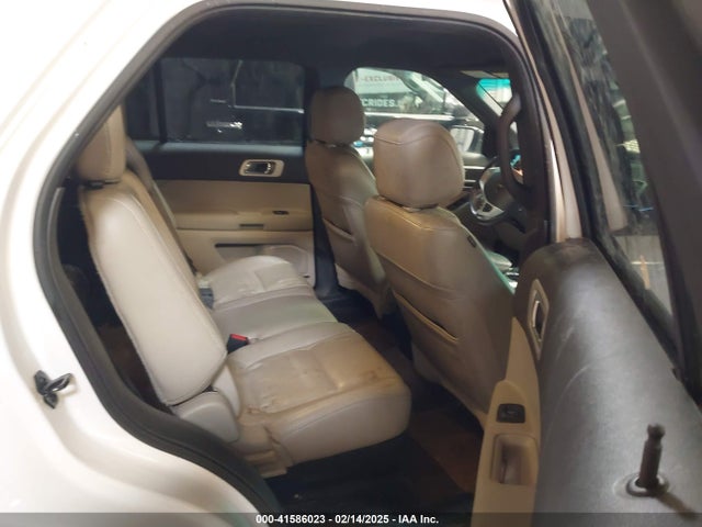 1FM5K7D8XFGB24586 Ford EXPLORER XLT