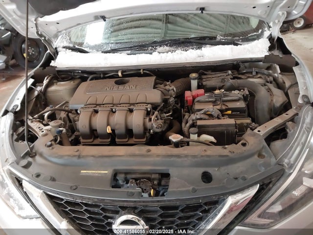 3N1AB7AP8JY285379 Nissan SENTRA SV