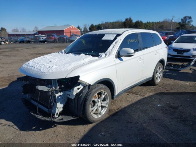 2015 MITSUBISHI OUTLANDER JA4AD3A36FZ002918 Photo 1