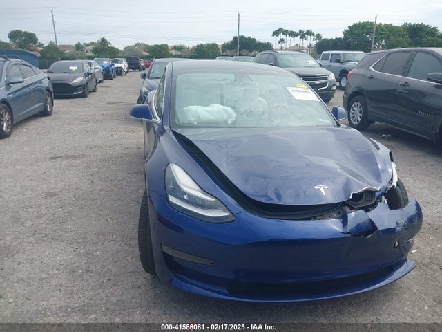 5YJ3E1EA7LF785838 Tesla Model 3 Standard Range Plus Rear-wheel Drive/standard Range Rear-wheel Drive