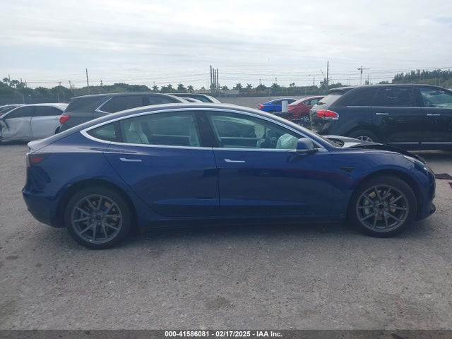 5YJ3E1EA7LF785838 Tesla Model 3 Standard Range Plus Rear-wheel Drive/standard Range Rear-wheel Drive