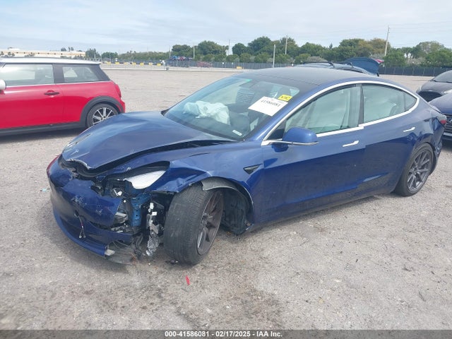 2020 TESLA MODEL 3 5YJ3E1EA7LF785838 Photo 1