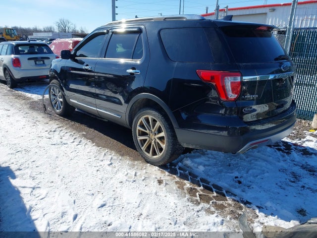Ford Explorer Limited 2017 1FM5K8F89HGD24235 Image 3