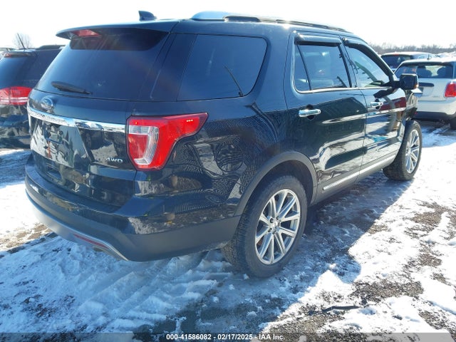 Ford Explorer Limited 2017 1FM5K8F89HGD24235 Image 4
