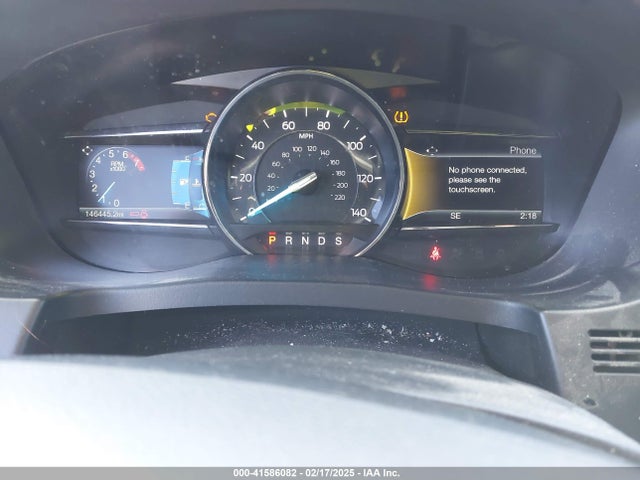 Ford Explorer Limited 2017 1FM5K8F89HGD24235 Image 7