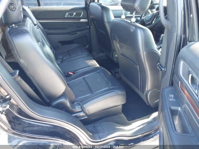 Ford Explorer Limited 2017 1FM5K8F89HGD24235 Image 8