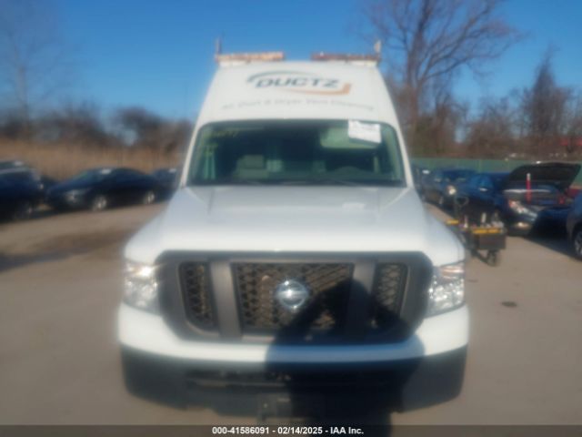 1N6BF0LX3EN107289 Nissan Nv Cargo Nv2500 Hd S V6