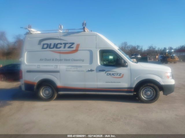 1N6BF0LX3EN107289 Nissan Nv Cargo Nv2500 Hd S V6