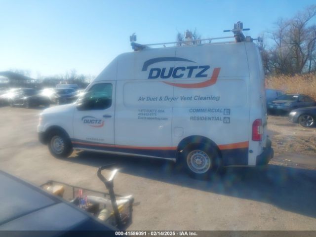 1N6BF0LX3EN107289 Nissan Nv Cargo Nv2500 Hd S V6
