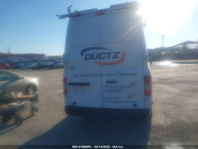 1N6BF0LX3EN107289 Nissan Nv Cargo Nv2500 Hd S V6