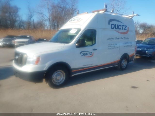 1N6BF0LX3EN107289 Nissan Nv Cargo Nv2500 Hd S V6
